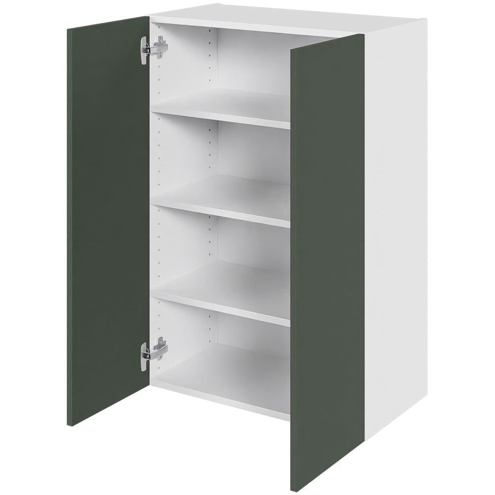 Multi-Living Køkken hyldeskab i Cibo Verde 120 H: 89,6 cm D: 32,0 cm B: 60 cm - med 3 hylder og 2 låger