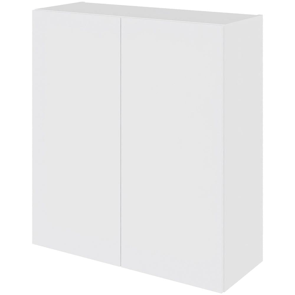 Multi-Living Køkken hyldeskab i Hvid Front H: 89,6 cm D: 34,0 cm - Inklusiv 3 hylder i Bredde: 80 cm