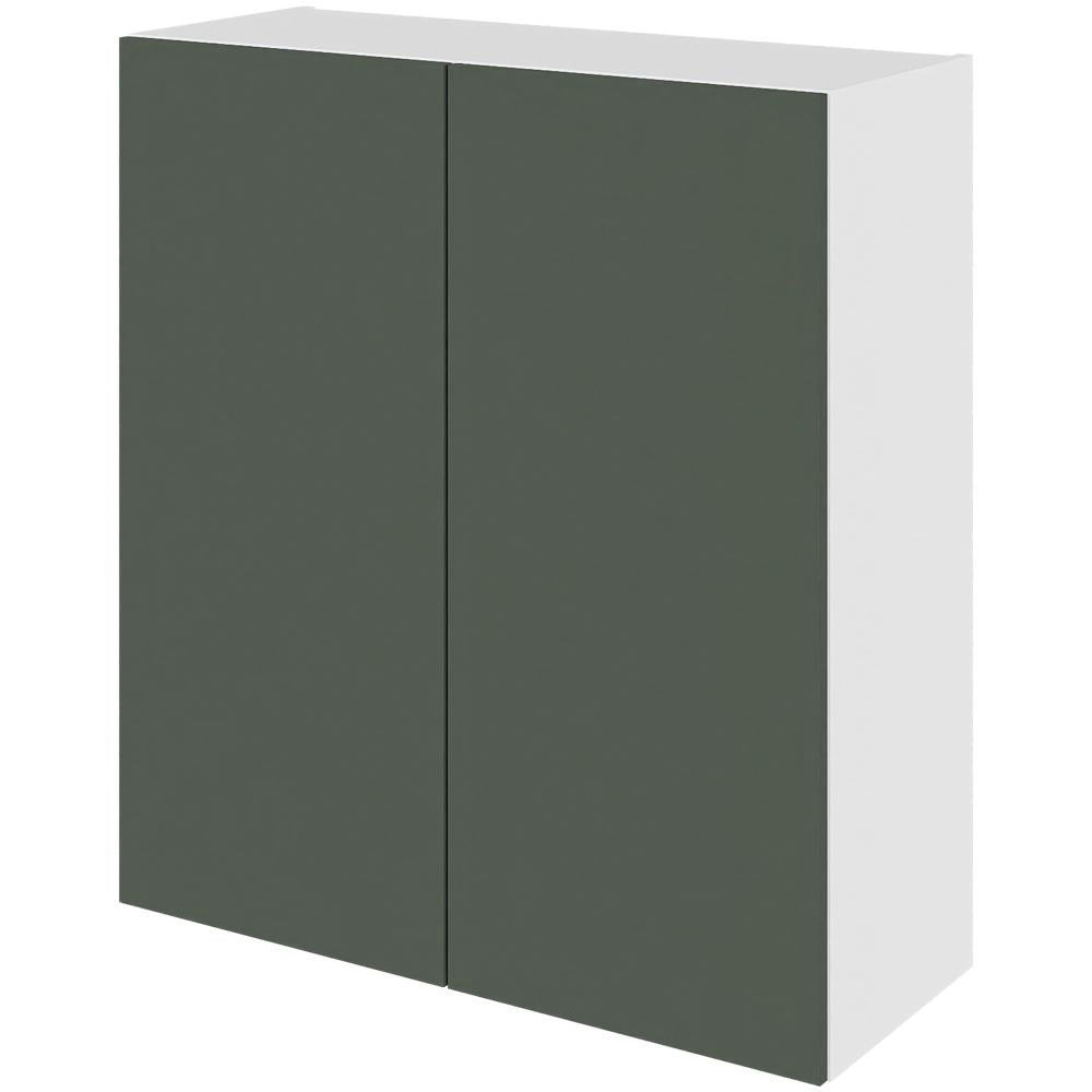 Multi-Living Køkken hyldeskab i Cibo Verde 120 H: 89,6 cm D: 32,0 cm B: 80 cm - med 3 hylder og 2 låger