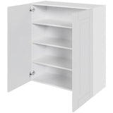 Multi-Living Køkken hyldeskab i Romantik H: 89,6 cm D: 34,0 cm - Inklusiv 3 hylder - Bredde: 80 cm