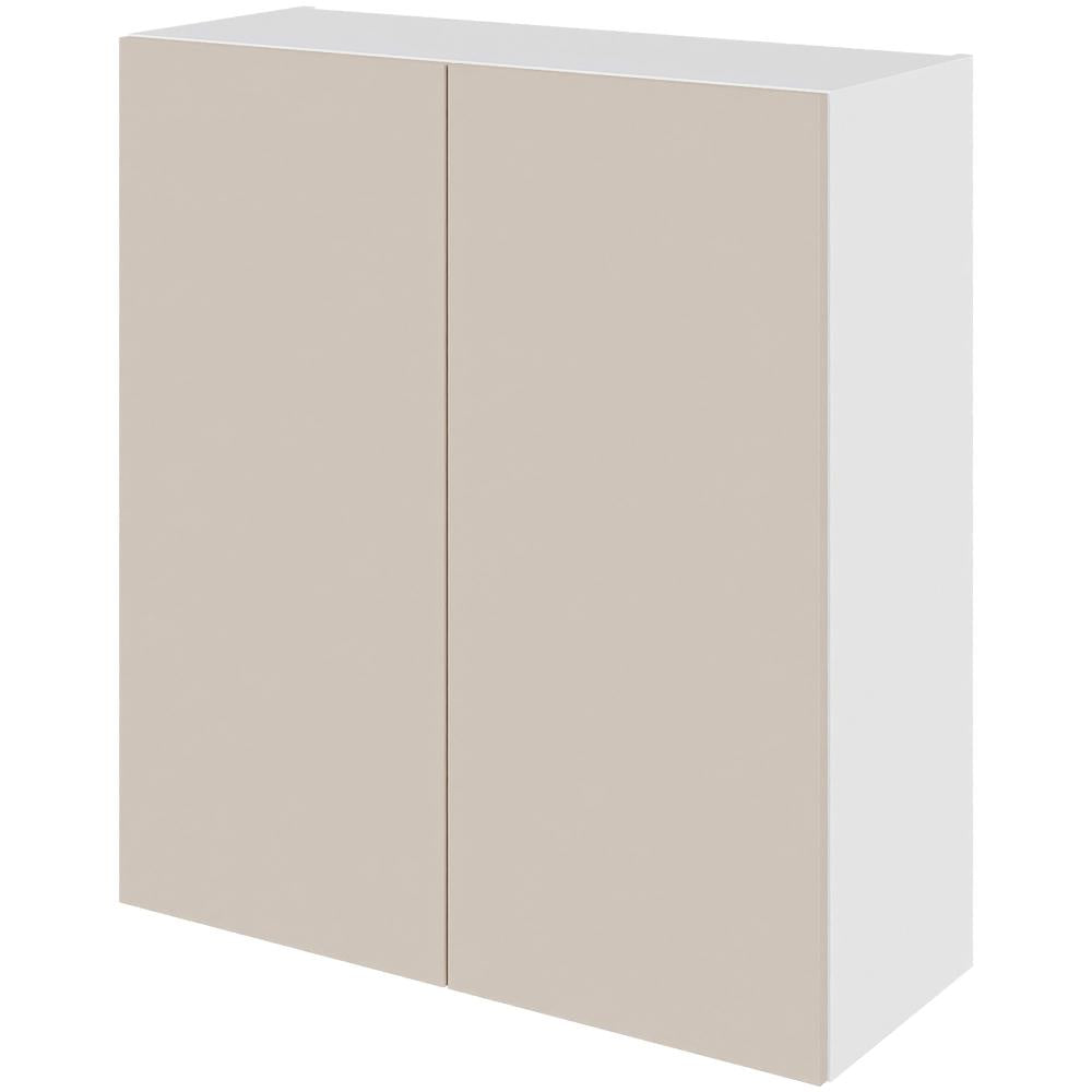 Multi-Living Køkken hyldeskab i Cibo Sabbia 123 H: 89,6 cm D: 34,0 cm - Inklusiv 3 hylder - Bredde: 80 cm