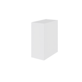 Multi-Living Køkken hyldeskab i Hvid Front H: 70,4 cm D: 60,0 cm - 1 låge inklusiv 1 hylde - Bredde: 30 cm