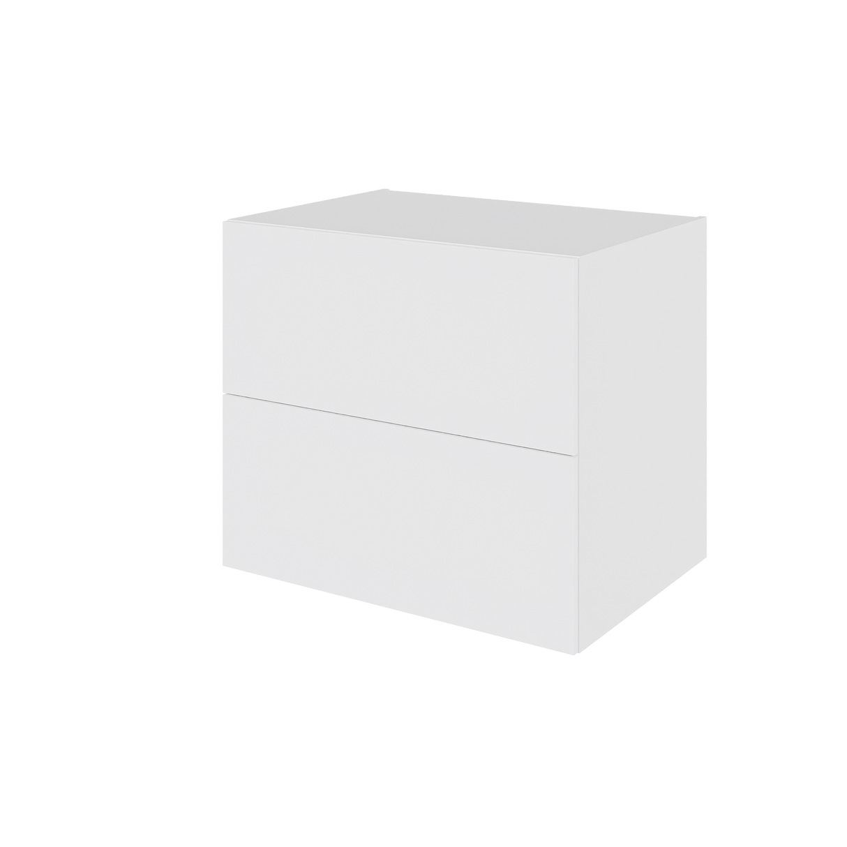 Multi-Living 2 skuffelook - HQ skuffeskab 80 cm med 2 skuffer med fuldudtræk