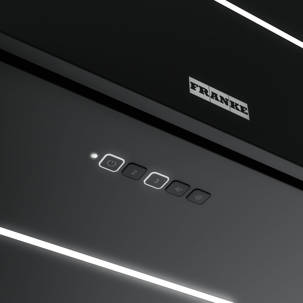 EMHÆTTE FMAS BK EXTRA MATT F80 KL FRANKE