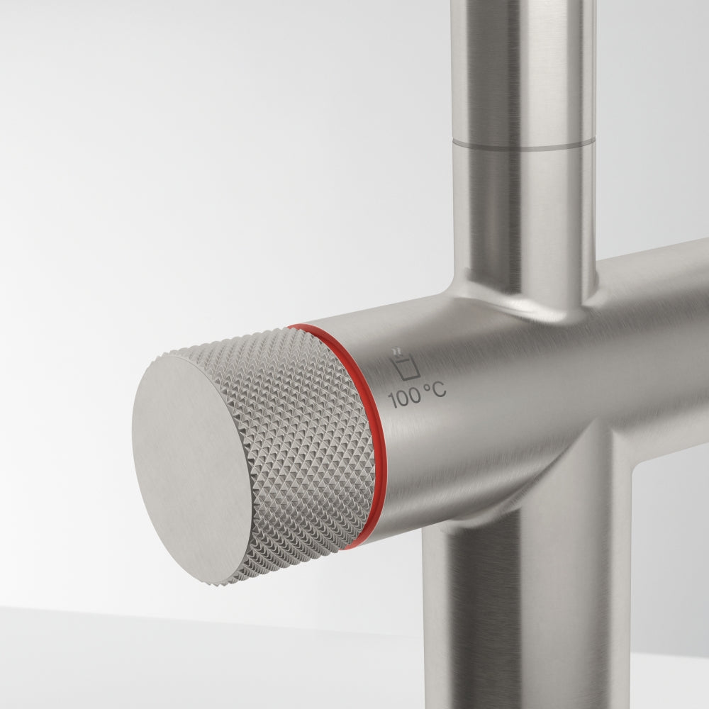 Decor Steel armatur med kogende vand - Set Maris WaterHub Boiling Mech J-DS 4L