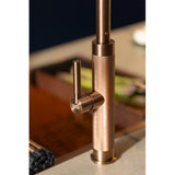 Armatur Mythos Masterpiece J Copper køkkenarmatur