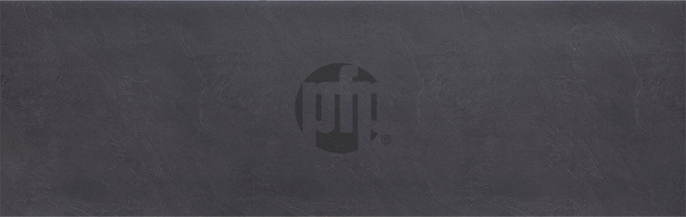 3366 Luserna Nero / sort kerne kompaktlaminat bordplade på mål