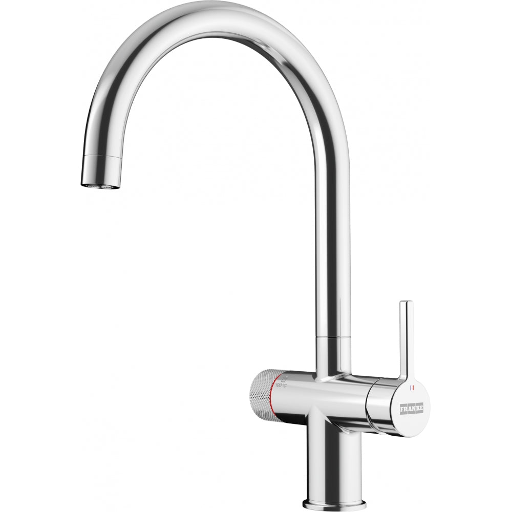 Krom armatur med kogende vand - Set Maris WaterHub Boiling Mech J-CHR 4L