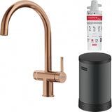 Maris WaterHub Boiling Elec. J Copper 4L - Kogende vand direkte fra hanen i Copper