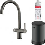 Maris WaterHub Boiling Elec. J Anthracit - Kogende vand direkte fra hanen i Anthracite