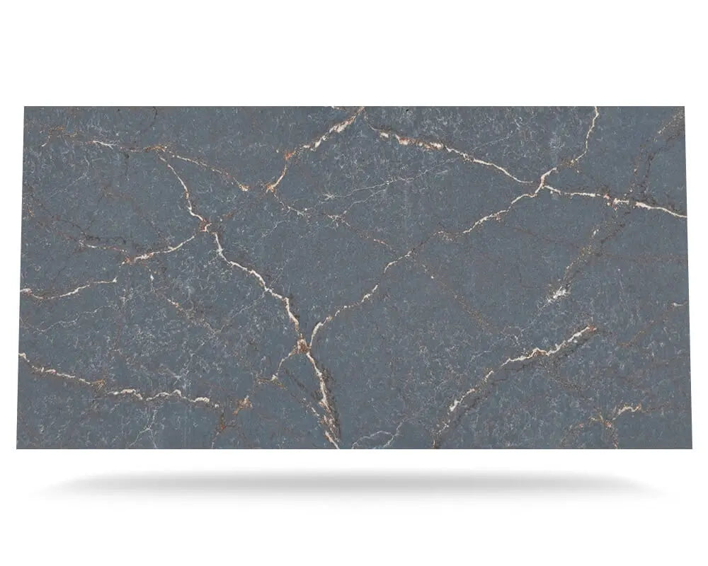 Parisien Bleu Poleret Komposit bordplade på mål