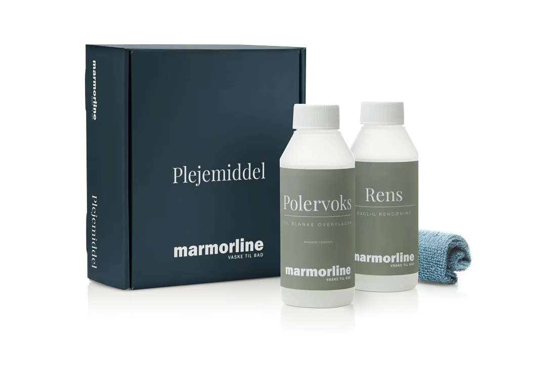 Plejesæt - til blanke overflader 2 x 250 ml