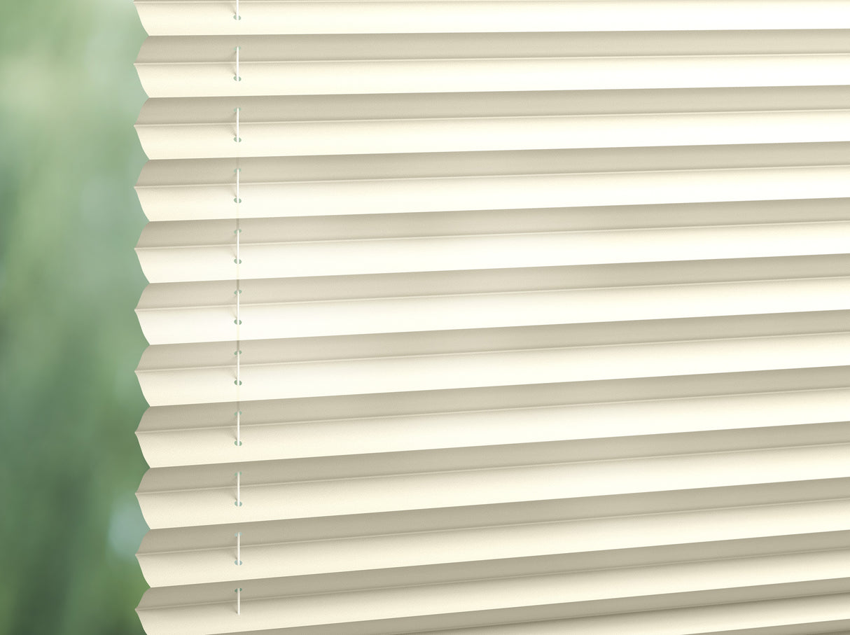 Plisségardin Top Down - farve Crepe 1609