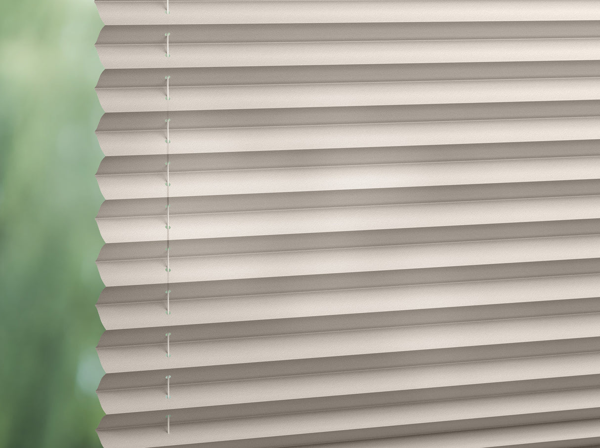 Plisségardin Top Down - farve Crepe 1611