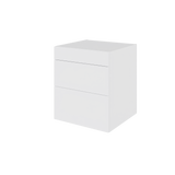 Multi-Living Køkken skuffeskab i Hvid Front H: 70,4 cm D: 60,0 cm - 3 skuffer fuldtudtræk og softluk - Bredde: 60 cm