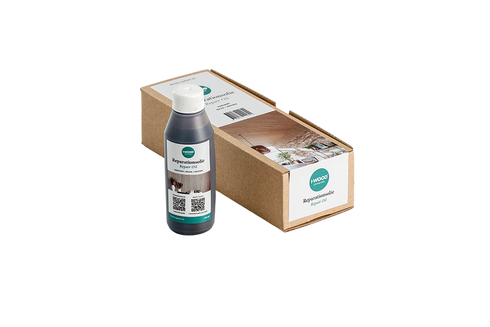 Indendørs reparationsolie 100 ml i forskellige olieringer