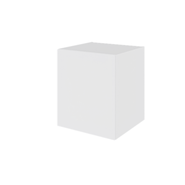 Multi-Living Køkken grydeskab i Hvid Front underskab H: 70,4 cm D: 60,0 cm - Inklusiv 2 udtræksriste - Bredde: 60 cm