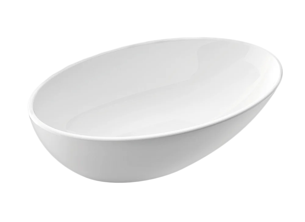 Como vask i Hvid mat