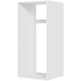 Multi-Living Semi højskab Indbygningsskab til køl 60 cm med hylde