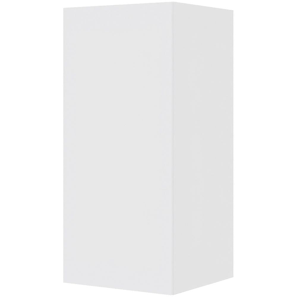 Multi-Living Køkken indbygningsskab i Hvid Front til køl H: 131,2 cm D: 60,0 cm med 1 låge inklusiv 1 hylde - Bredde: 60 cm