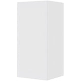 Multi-Living Køkken indbygningsskab i Hvid Front til køl H: 131,2 cm D: 60,0 cm med 1 låge inklusiv 1 hylde - Bredde: 60 cm