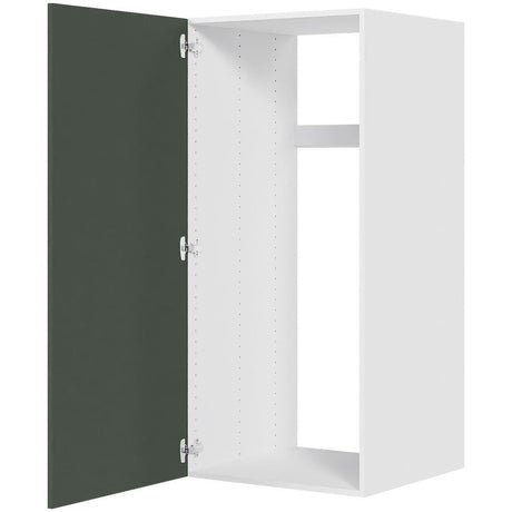 Multi-Living Køkken indbygningsskab til køl i Cibo Verde 120 H: 130,8 cm D: 60,0 cm B: 60 cm - med hylde og låge