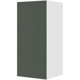 Multi-Living Køkken indbygningsskab til køl i Cibo Verde 120 H: 130,8 cm D: 60,0 cm B: 60 cm - med hylde og låge