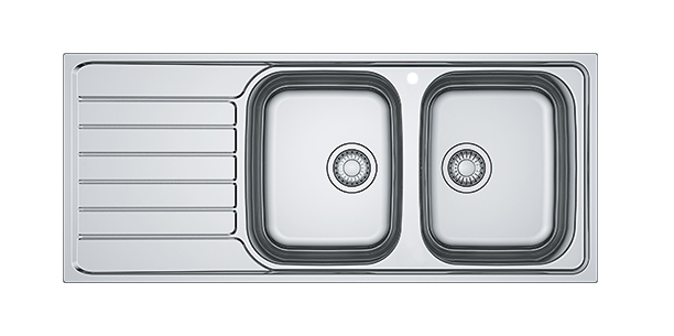 Franke SKX 621 Stål