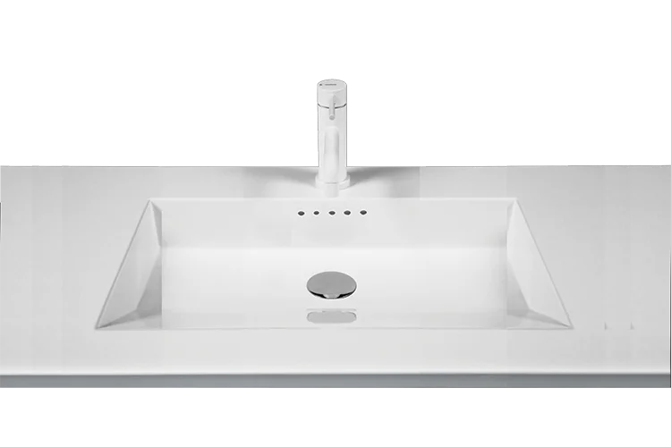 Betonex Sofia vask Mat dybde 48 cm