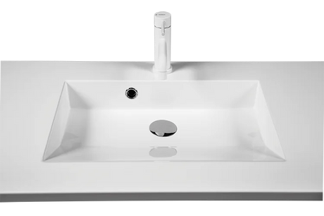 Marmor Sofia vask mat / blank dybde 54,5 cm