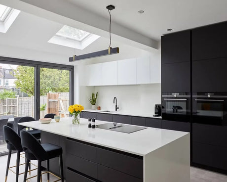 Ariel Mat Komposit bordplade på mål