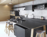 Charcoal Mat Komposit bordplade på mål