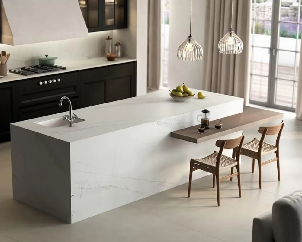 Dusk Poleret Mat bordplade på mål