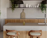 Lime Delight Mat Komposit bordplade på mål