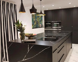 Marquina Mat Komposit bordplade på mål