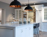 Statuario Mat Komposit bordplade på mål