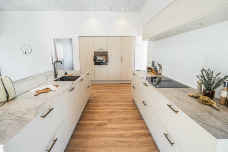 Horn Keramik Marazzi bordplade på mål Silver Root - Satin / KMSRXX