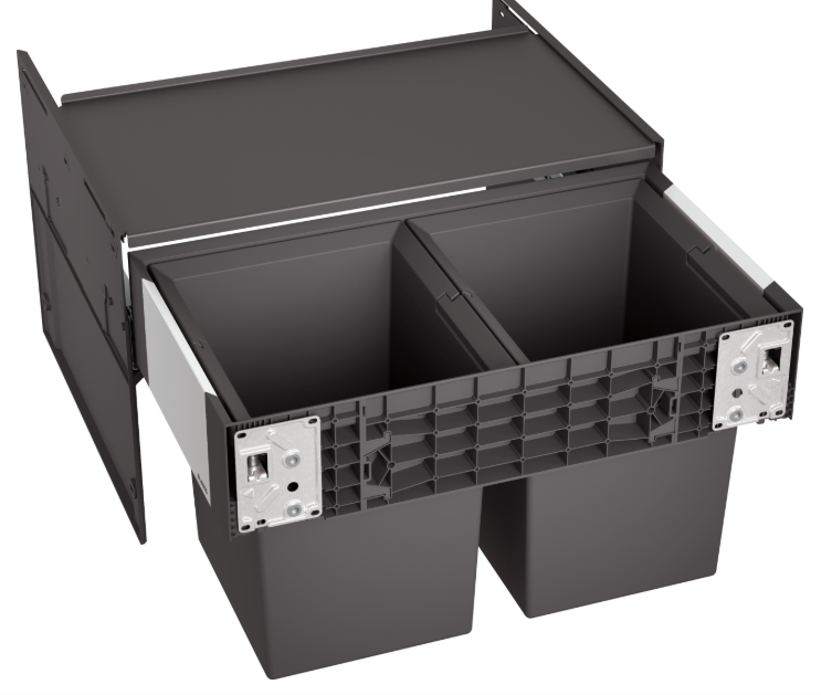 BLANCO SELECT II 60/2 Compact affaldssystem