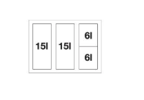 BLANCO FLEXON II 60/4