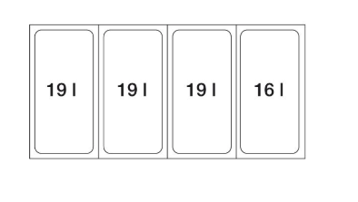 BLANCO FLEXON II 90/4 Low