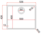 Carysil Aqua Ultra Sort komposit