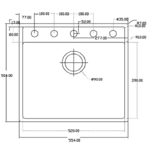 Carysil Aqua B1 Ultra sort komposit