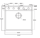 Carysil Aqua B1 Ultra sort komposit