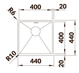 SKANITEK EDGY 400-FU UX