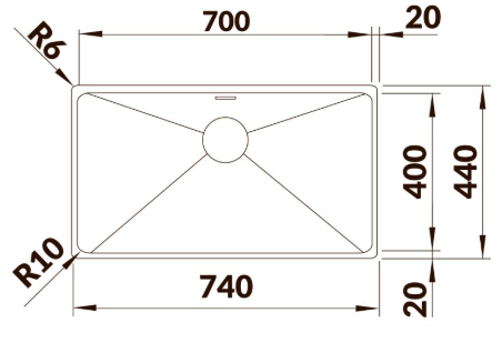 SKANITEK EDGY 700-FU UX