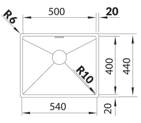SKANITEK EDGY 500-FU UX