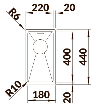 SKANITEK EDGY 180-FU UX