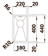 SKANITEK EDGY 180-FU UX