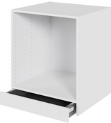 Multi-Living Køkken ovnskab i Malet Hvid Front H: 70,4 cm D: 60,0 cm - 1 skuffe fuldudtræk/softluk - Bredde: 60 cm