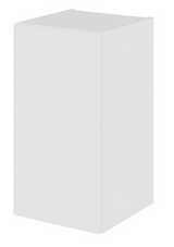 Multi-Living Køkken overskab i Malet Hvid Front lav H: 57,6 cm D: 34,0 cm - 1 låge inklusiv 1 hylde - Bredde: 30 cm